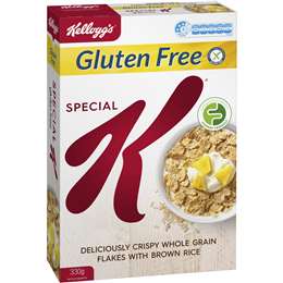 Ngũ cốc ăn sáng không chứa gluten Kellogg's Special K 330g