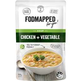 Súp Gà Rau Củ Fodmapped For You 500g