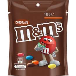 Túi Socola Sữa M&m's Snack & Share 180g