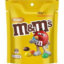 Túi Snack & Share Sữa Đậu Phộng M&m's 180g