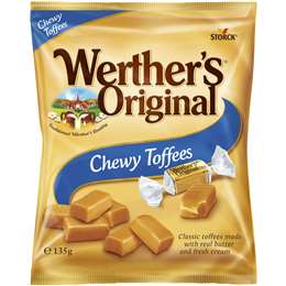 Kẹo bơ cứng Werther's Original 135g