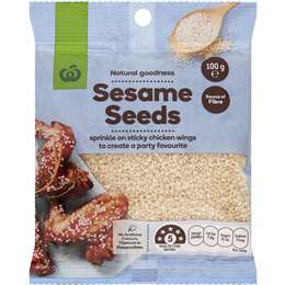 Hạt Mè Woolworths 100g