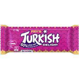 Thanh sô-cô-la Fry's Turkish Delight 50g