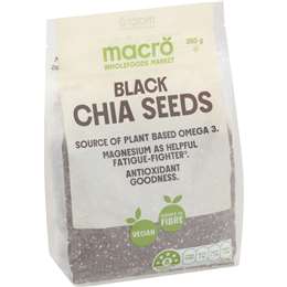 Hạt Chia Đen Macro 350g