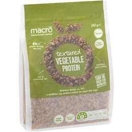 Protein thực vật có kết cấu Macro 200g