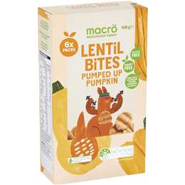 Macro Lentil Bites Bí ngô 6 gói