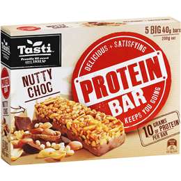 Thanh Protein Tasti Nutty Choc 200g