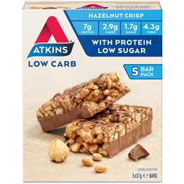 Atkins Day Break Hazelnut Bar 5 gói