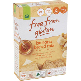 Bánh mì chuối không gluten Woolworths 400g