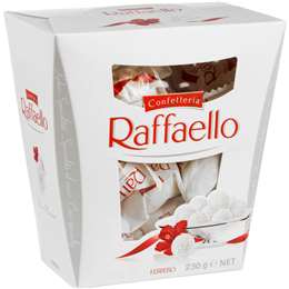 Hộp Quà Dừa & Hạnh Nhân Raffaello Ballotin 230g