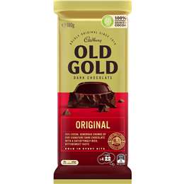 Sôcôla đen Cadbury Old Gold Original 180g
