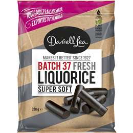 Darrell Lea Lô 37 Cam Thảo 260g