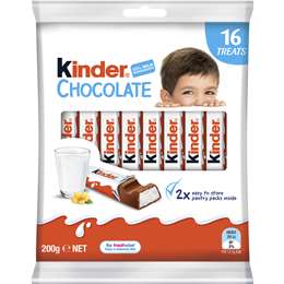 Gói Socola Kinder 16 Gói