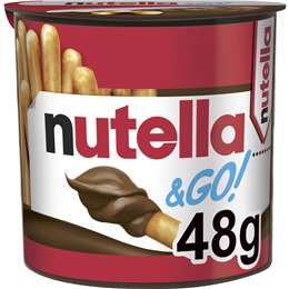 Bánh mì phết sô cô la Nutella Hazelnut 48g