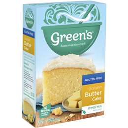 Hỗn Hợp Bánh Bơ Vàng Không Gluten Green's 470g