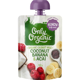 Chuối Dừa Hữu Cơ Acai 100g