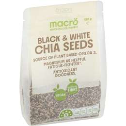Hạt Chia Macro Đen Trắng 150g