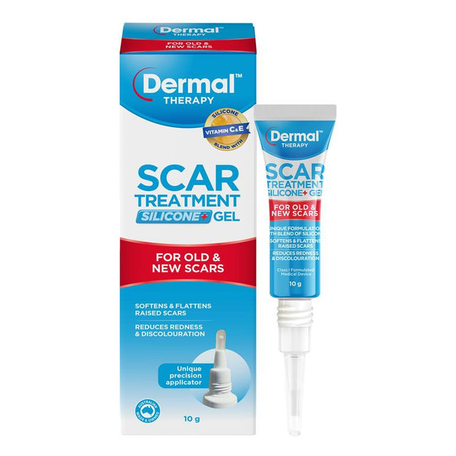 Trị sẹo da Đước Silicone+ Gel 10g