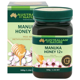 Mật ong Manuka Australian by Nature 12+ 500g - New Zealand (MGO 400)