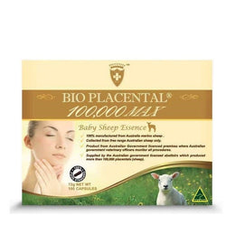 Tinh chất nhau thai cừu Bio Placental 100.000 Max 100 Viên