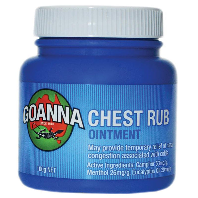 Kem xoa ngực Goanna 100g