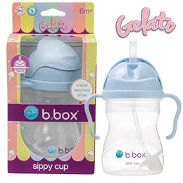 B.Box Sippy Cup Gelato Kẹo cao su bong bóng 240ml