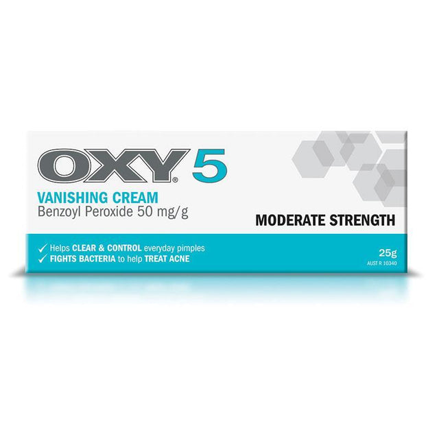Kem Trị Mụn Oxy 5 25g