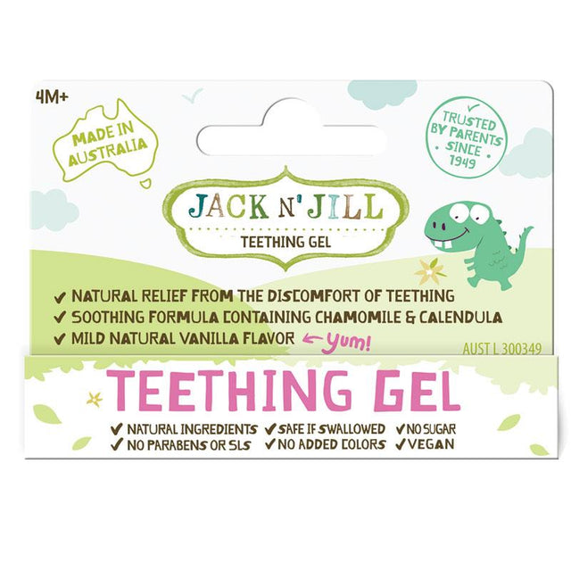 Gel mọc răng Jack N Jill 15g