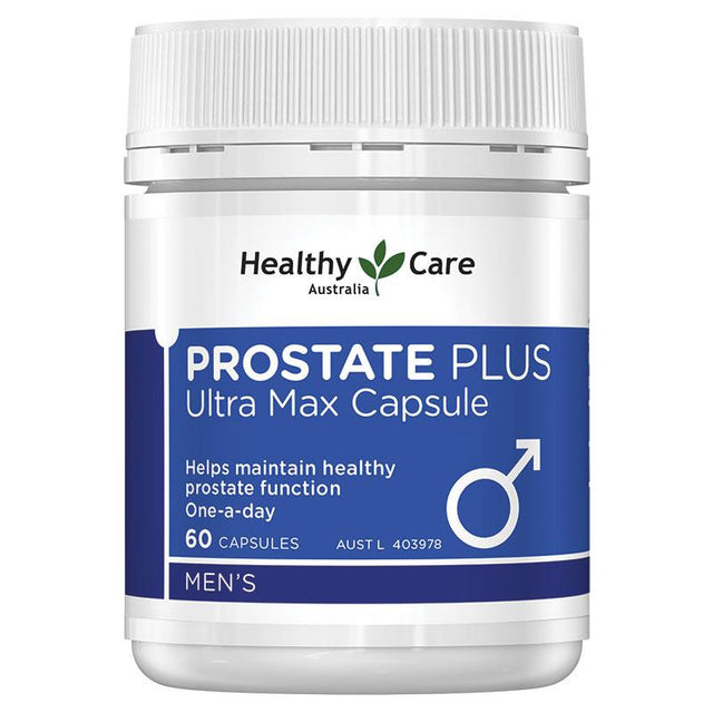 Viên uống Healthy Care Prostate Plus Ultramax 60 viên