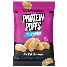 Muscle Nation Protein Puffs Muối và Giấm 60g