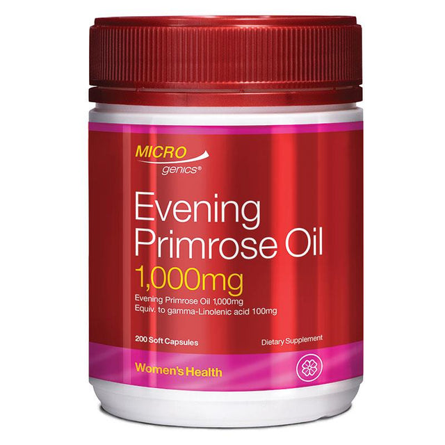 Dầu hoa anh thảo Microgenics 1000mg 200 viên