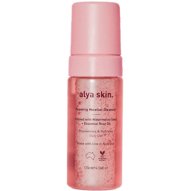 Sữa Rửa Mặt Micellar Tạo Bọt Alya 135ml