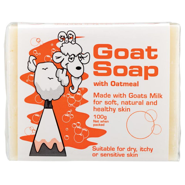 Bột yến mạch xà phòng dê 100g