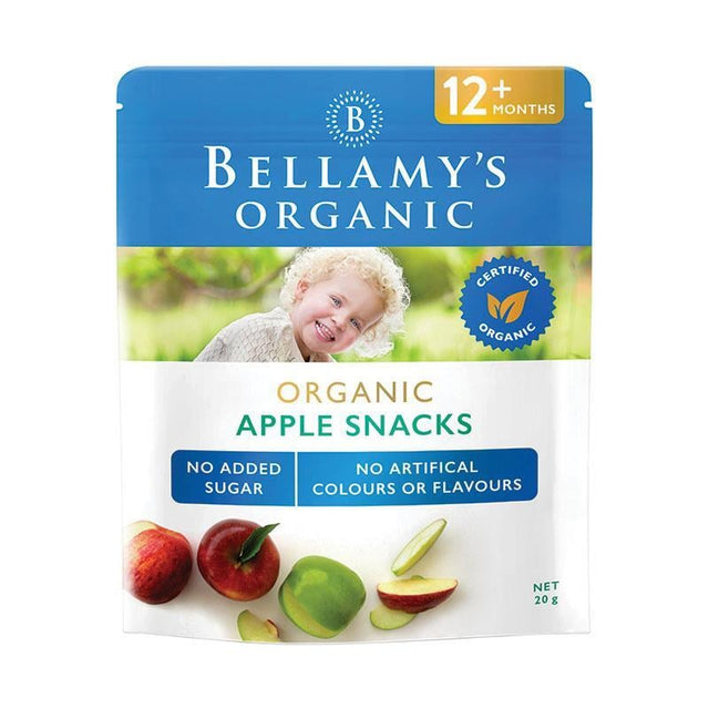 Snack Táo Hữu Cơ Bellamy's 20g
