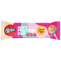 BSc x Chupa Chups Soft Protein Bar Vani 55g
