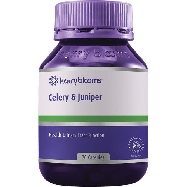Henry Blooms Cần Tây Và Cây Bách Xù 3000mg 70 Viên