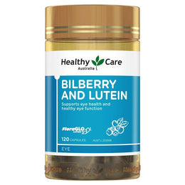 Healthy Care Bilberry & Lutein 120 viên nang