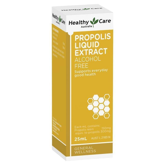 Healthy Care Propolis Liquid không cồn 25ml