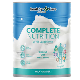 Healthy Care Complete Nutrition with Lactoferrin 600g