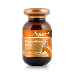 Spring Leaf Kangaroo Essence 6000mg Cao Cấp - 120 Viên Nang