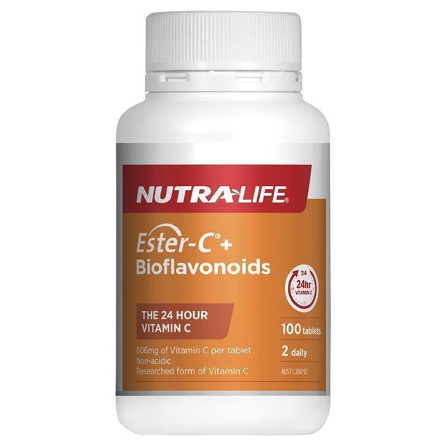 Nutralife Ester C 1000mg + Bioflavonoid 100 Viên