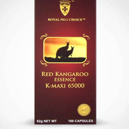 Royal No.1 Choice Red Kangaroo Essence K-Maxi 65000 / 100 Viên nang