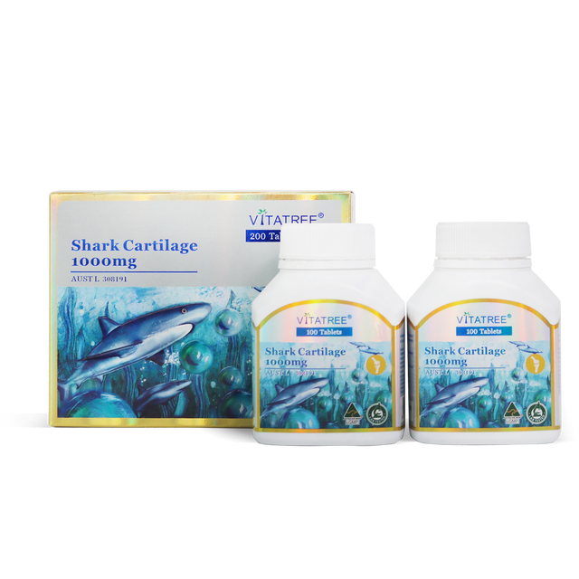 Vitatree cá Mập Sụn 1000mg 2 x 100 Viên