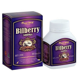 Top Life Bilberry 5000mg 180 Viên