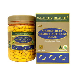 Wealthy Health Marine Blue Shark Cartilage 750mg 365 Viên Nang