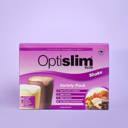Gói thay thế bữa ăn Optislim VLCD Shake đa dạng 21x43g Gói