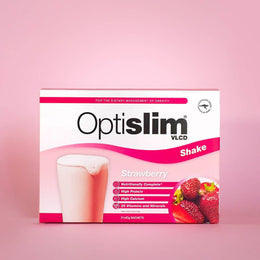 Optislim VLCD Bữa ăn Thay thế Lắc Dâu 21x43g Gói
